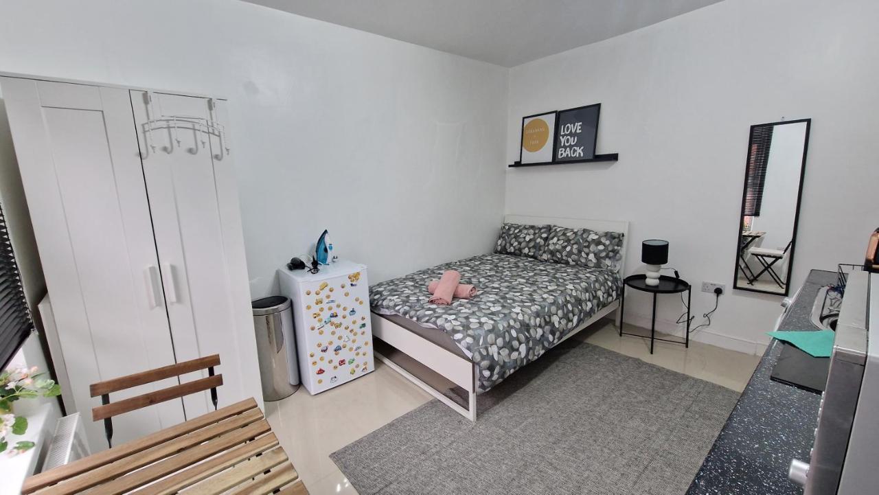 Small Cozy Studio Zone 1 London Exterior foto