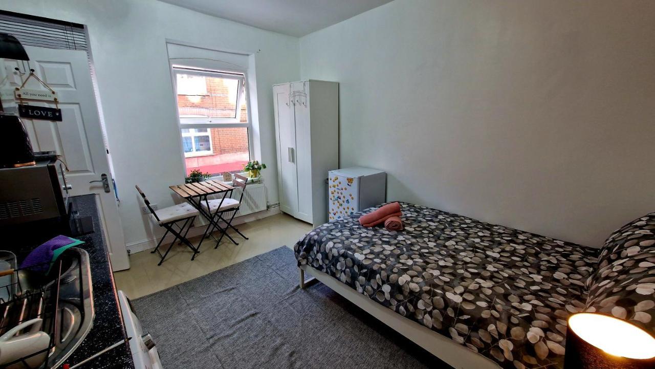 Small Cozy Studio Zone 1 London Exterior foto