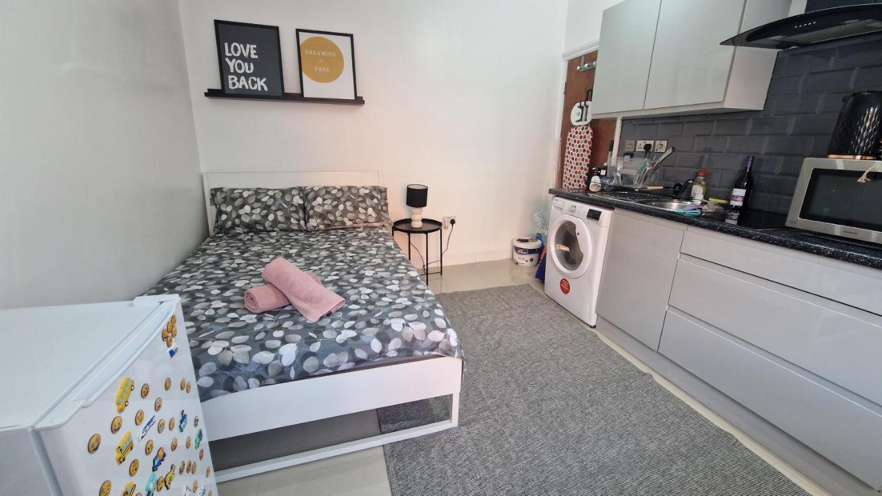 Small Cozy Studio Zone 1 London Exterior foto
